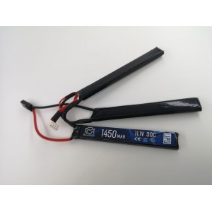 АКБ BlueMAX 11.1V Lipo 1450mAh 30C triple 3x (7.5x17x115)